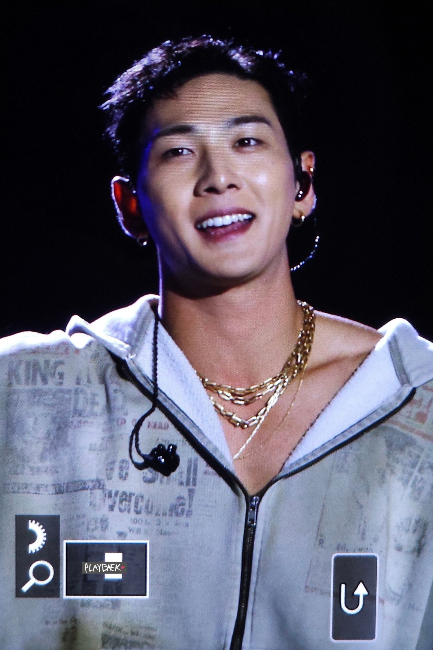 Recent activity shot of Baekho