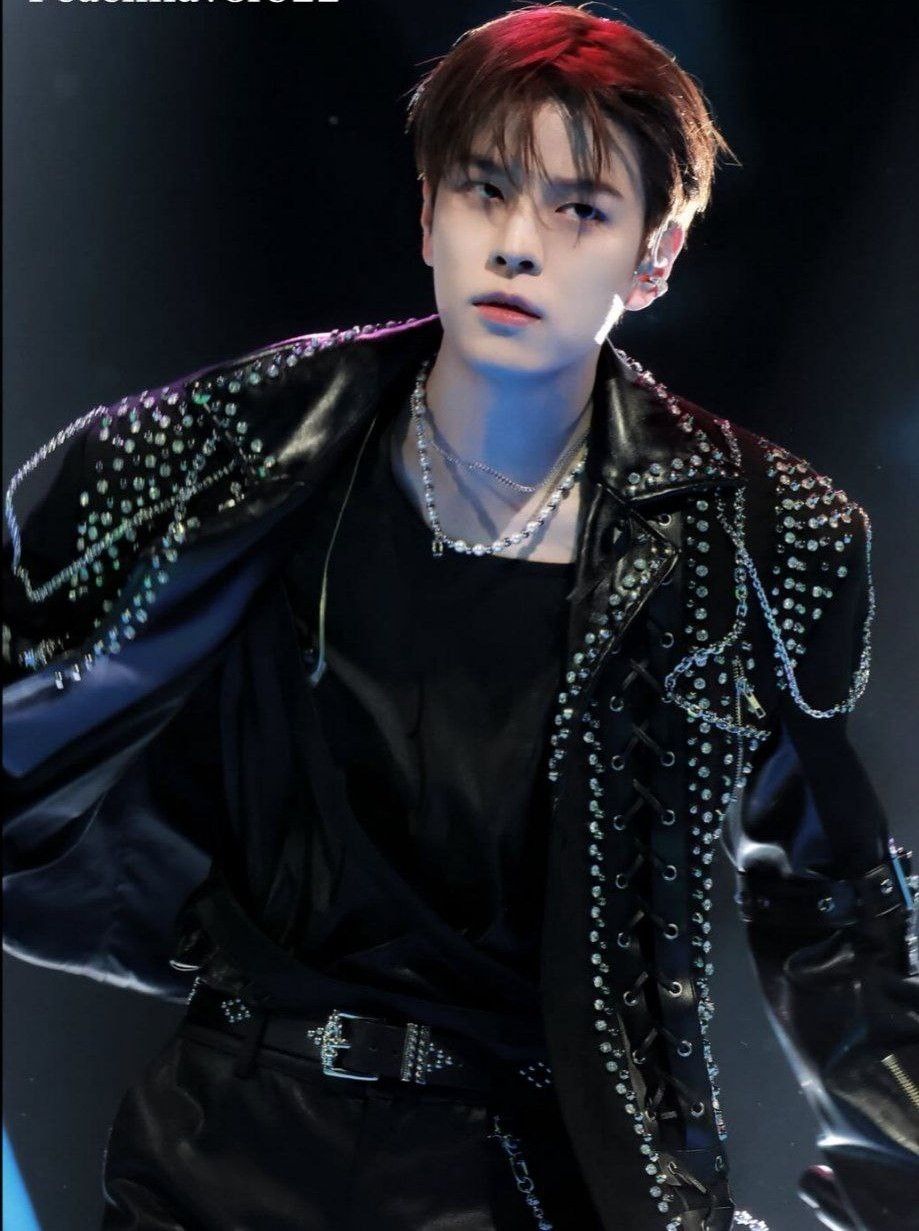 A moment captured by Seungmin (Stray Kids)'s fan