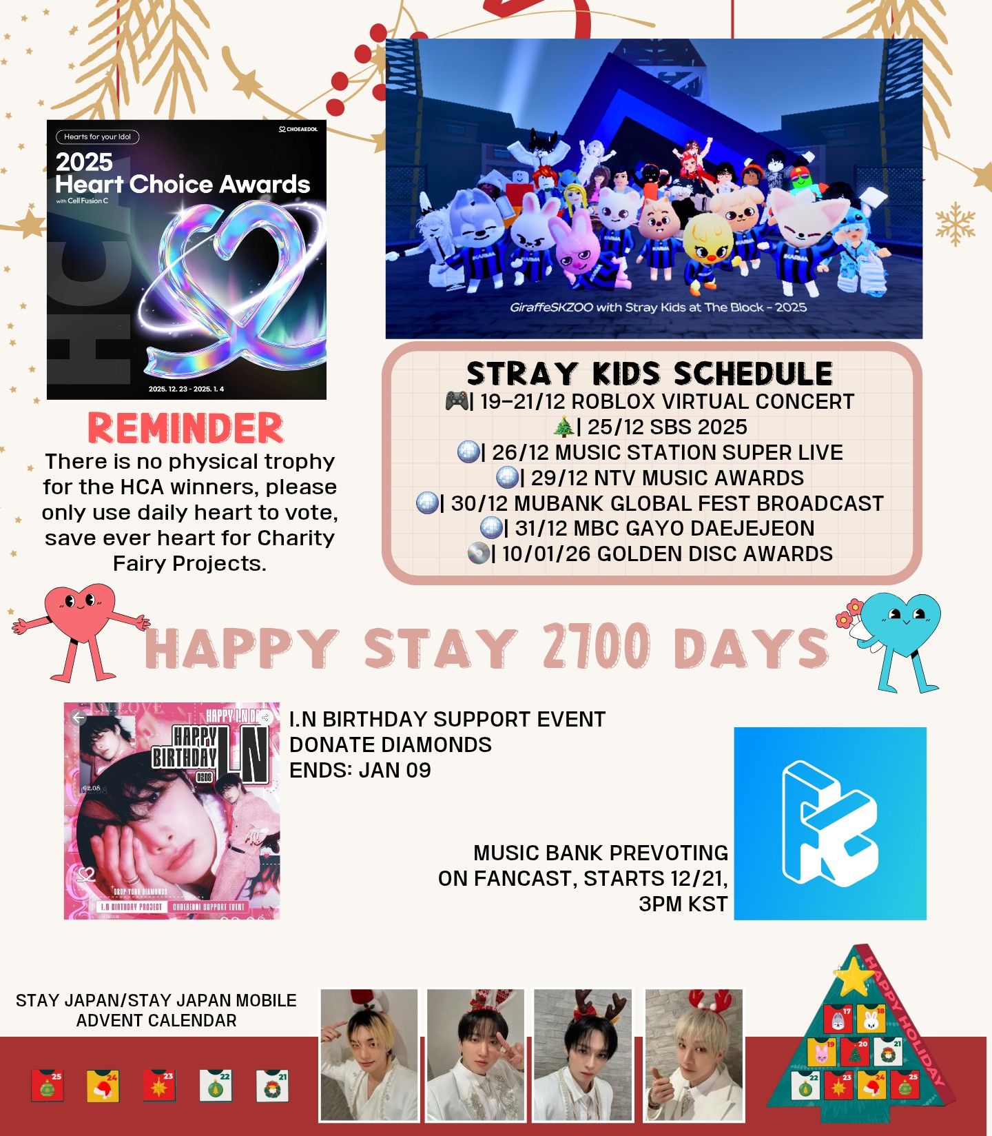 Recent activity shot of Stray Kids