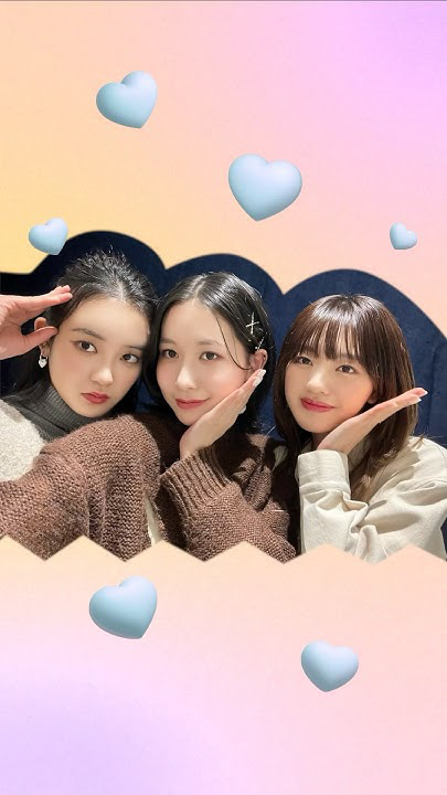 Behind-the-scenes cut of Kasahara Momona (ME:I)