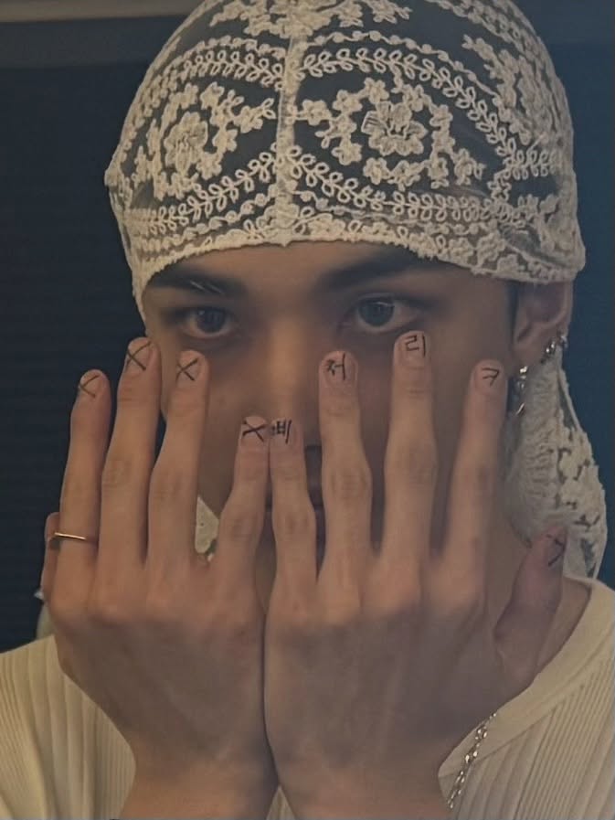 A moment captured by Hyunjin (Stray Kids)'s fan