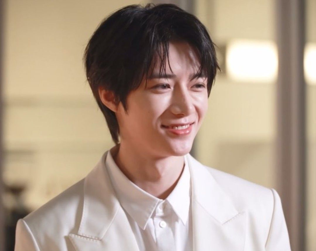 A moment captured by Beomgyu (TOMORROW X TOGETHER)'s fan