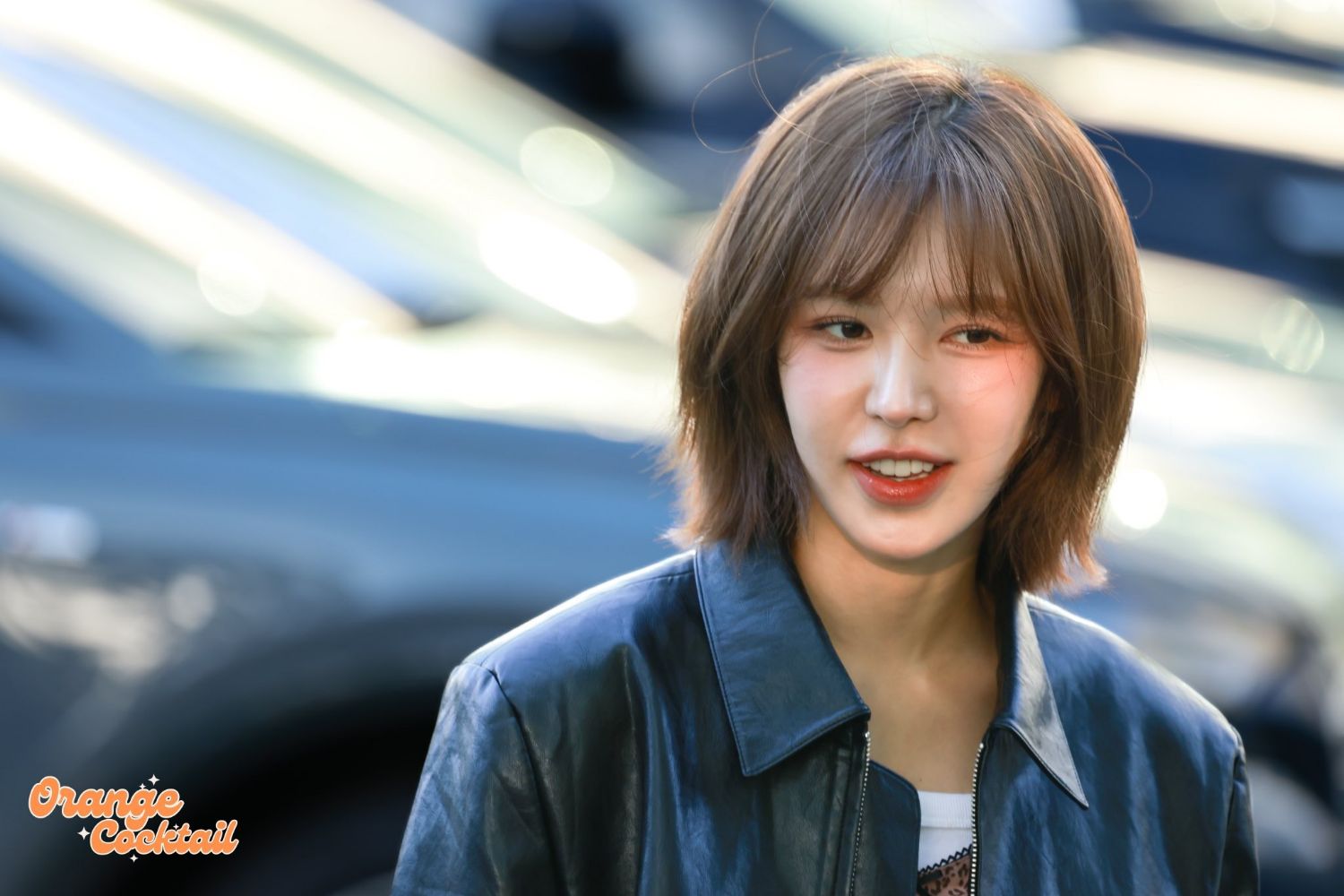 Wendy (Red Velvet)粉絲拍下的瞬間