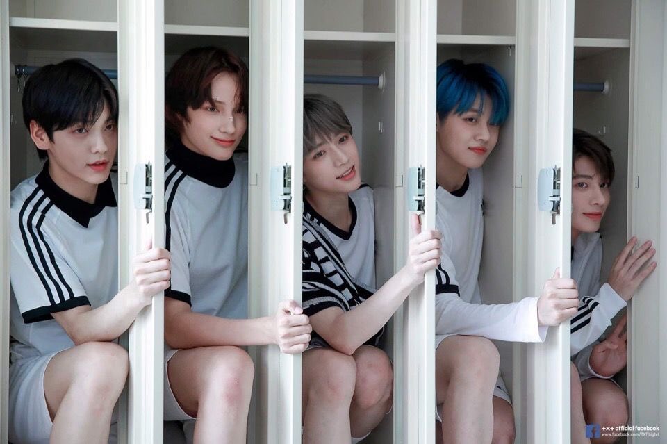 TOMORROW X TOGETHER的最新照片