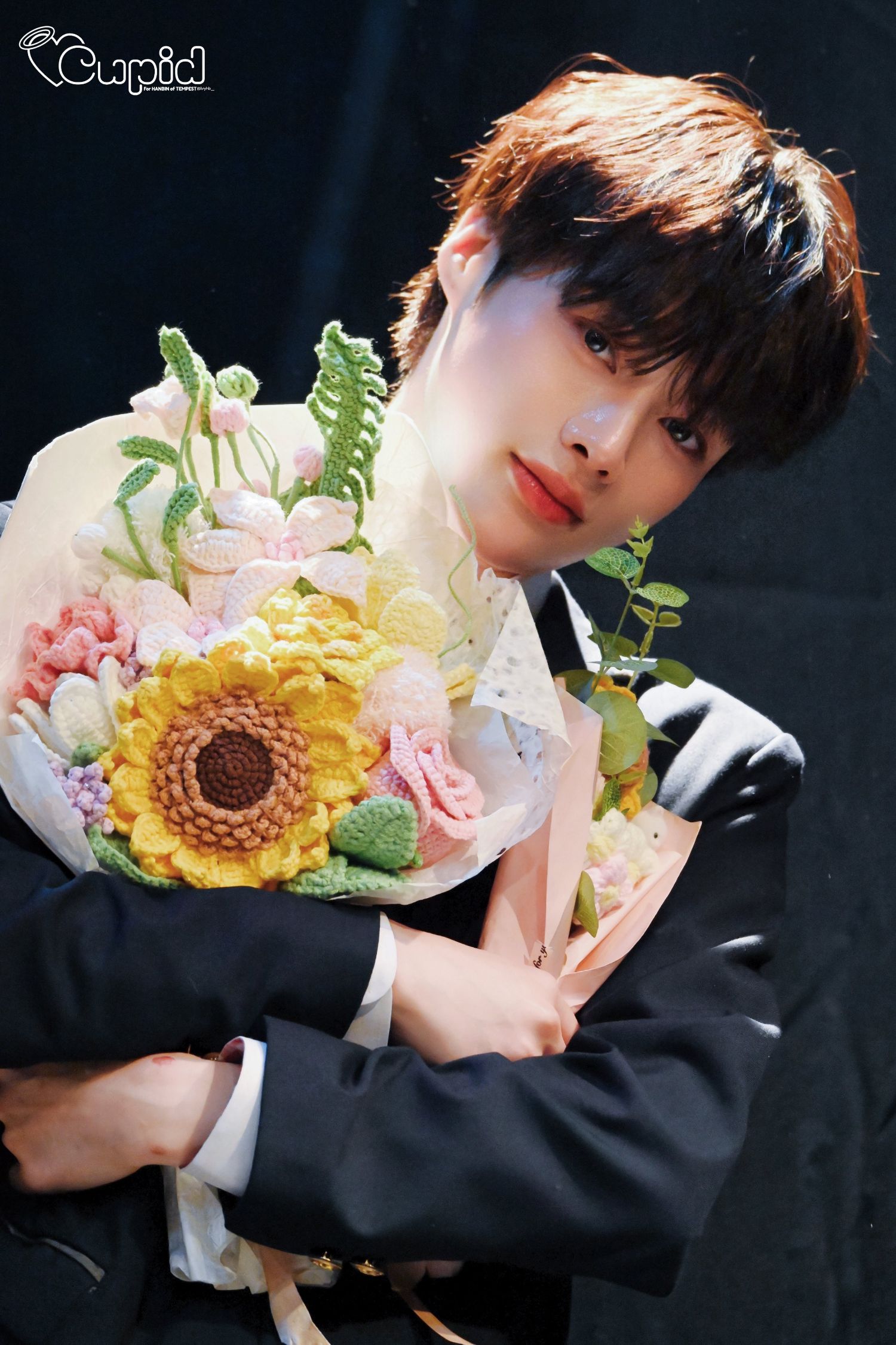 Behind-the-scenes cut of Hanbin (TEMPEST)