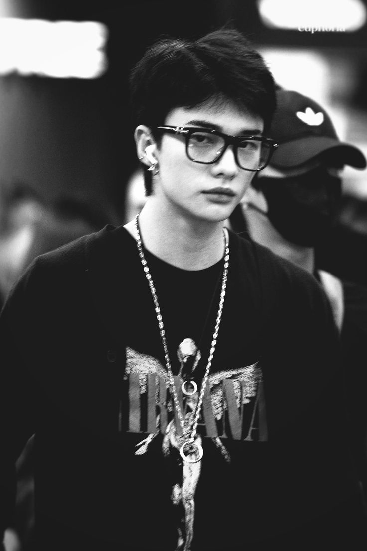Recent activity shot of Hyunjin (Stray Kids)