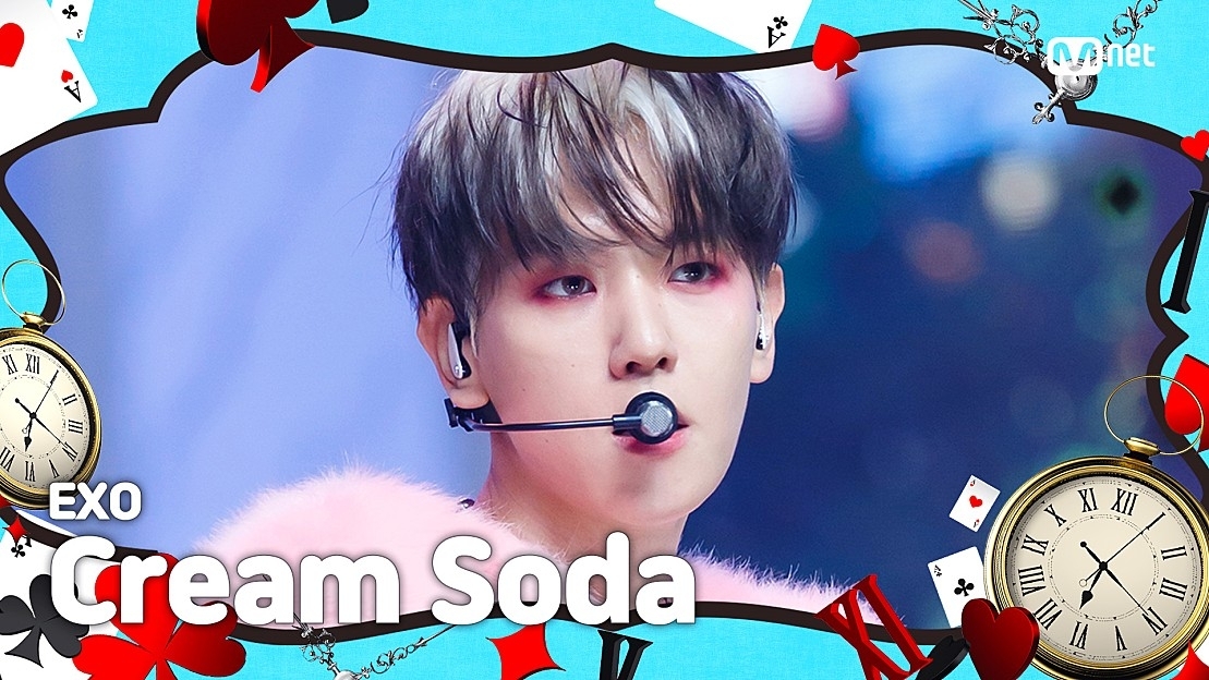 Recent activity shot of Baekhyun (EXO)