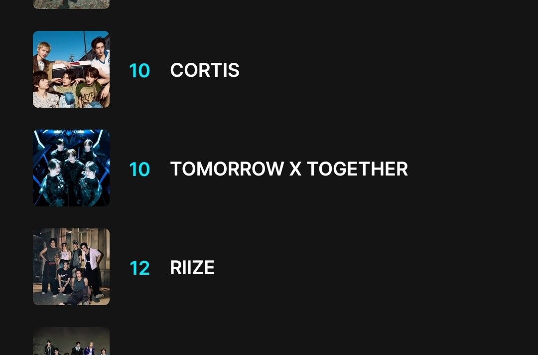 TOMORROW X TOGETHER的最新活動照片