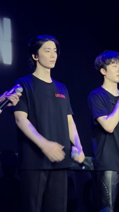 Recent activity shot of Hwiyoung (SF9)