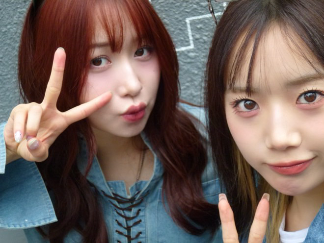 Latest photo of Shimizu Keiko (ME:I)