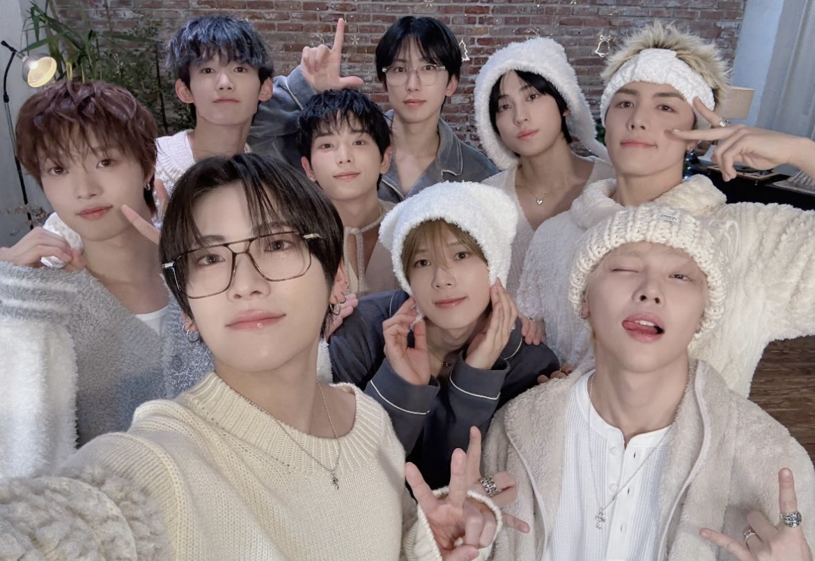 A moment captured by Yuma (&TEAM)'s fan