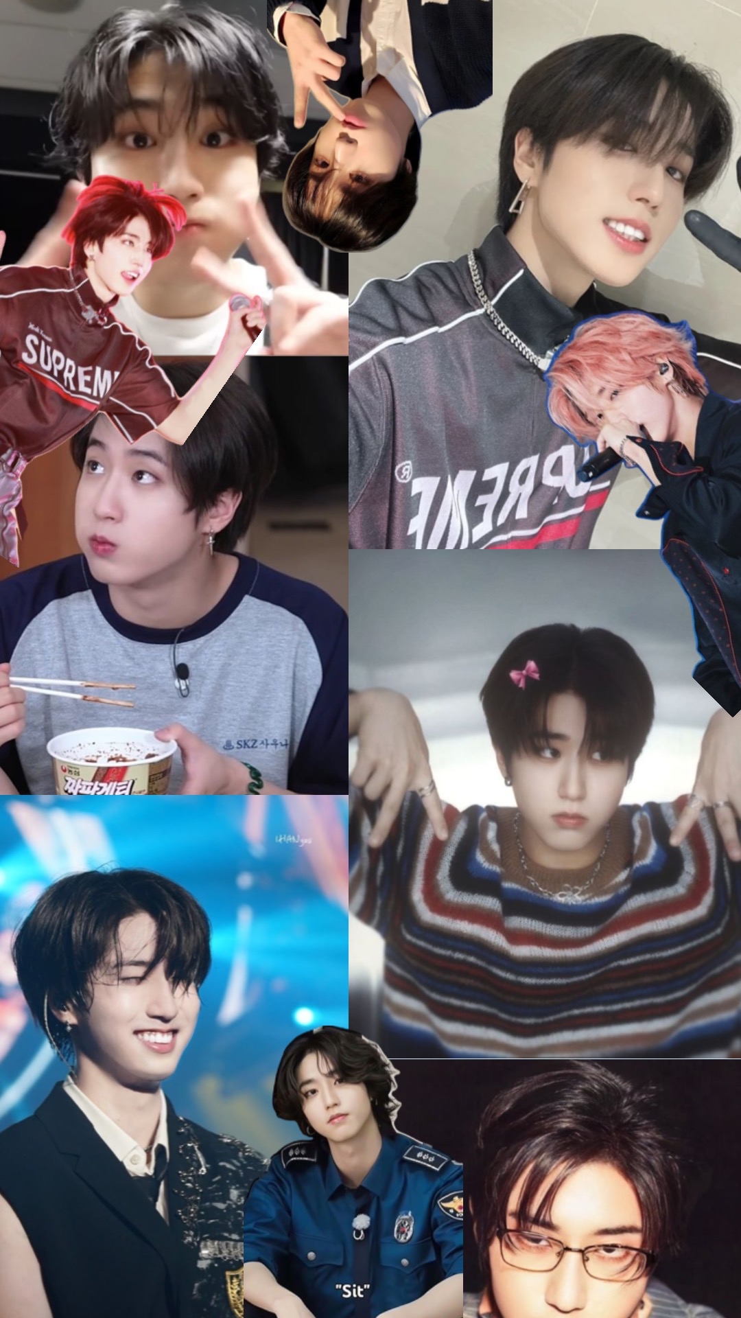 Fan-made special wallpaper for Stray Kids