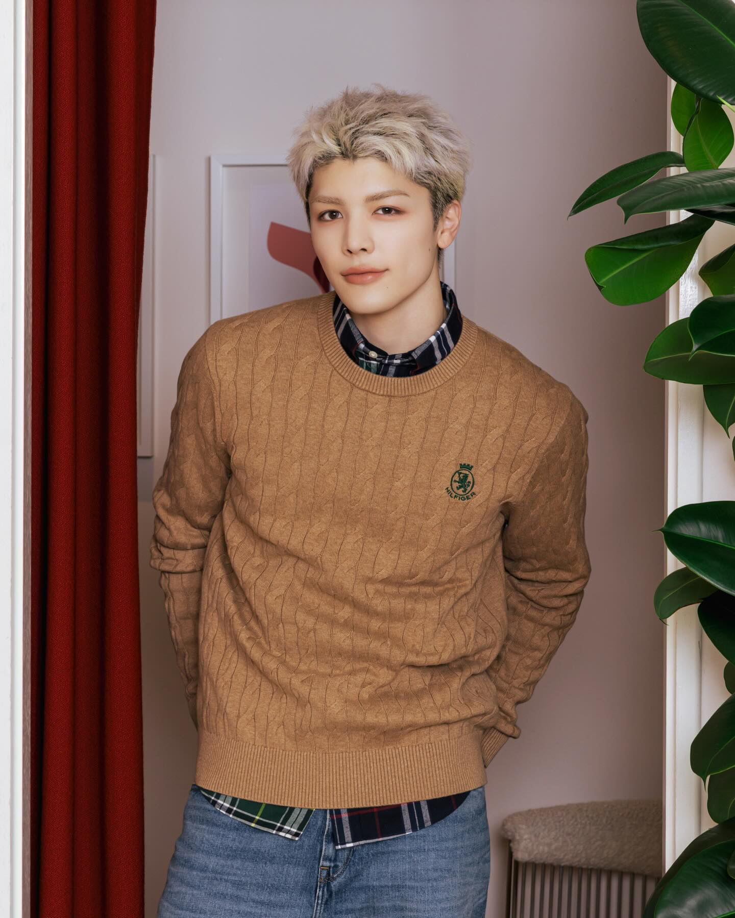 Recent activity shot of Maki (&TEAM)