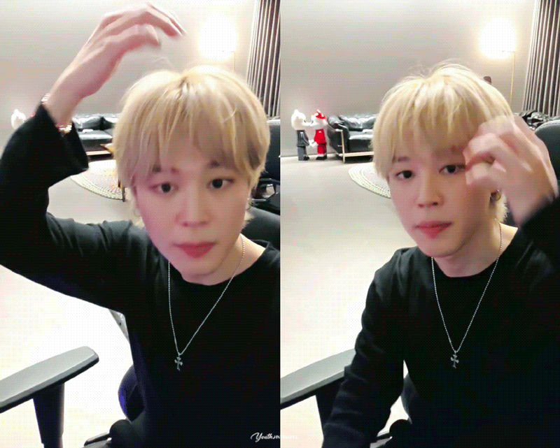 Momen yang diabadikan oleh penggemar Jimin (BTS)