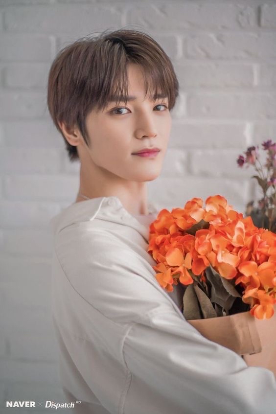 Recent activity shot of Taeyong (NCT 127)