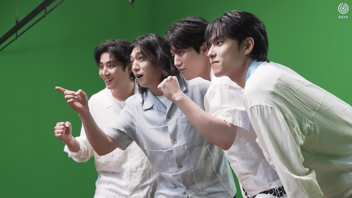 A moment captured by DAY6's fan