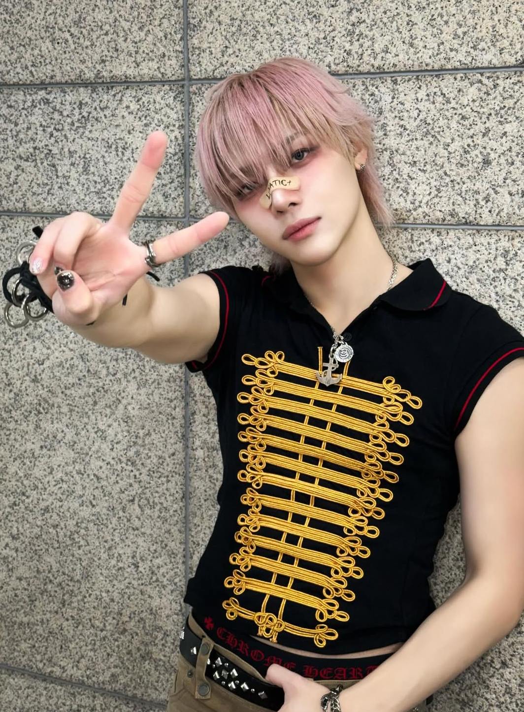 Behind-the-scenes cut of Nicholas (&TEAM)