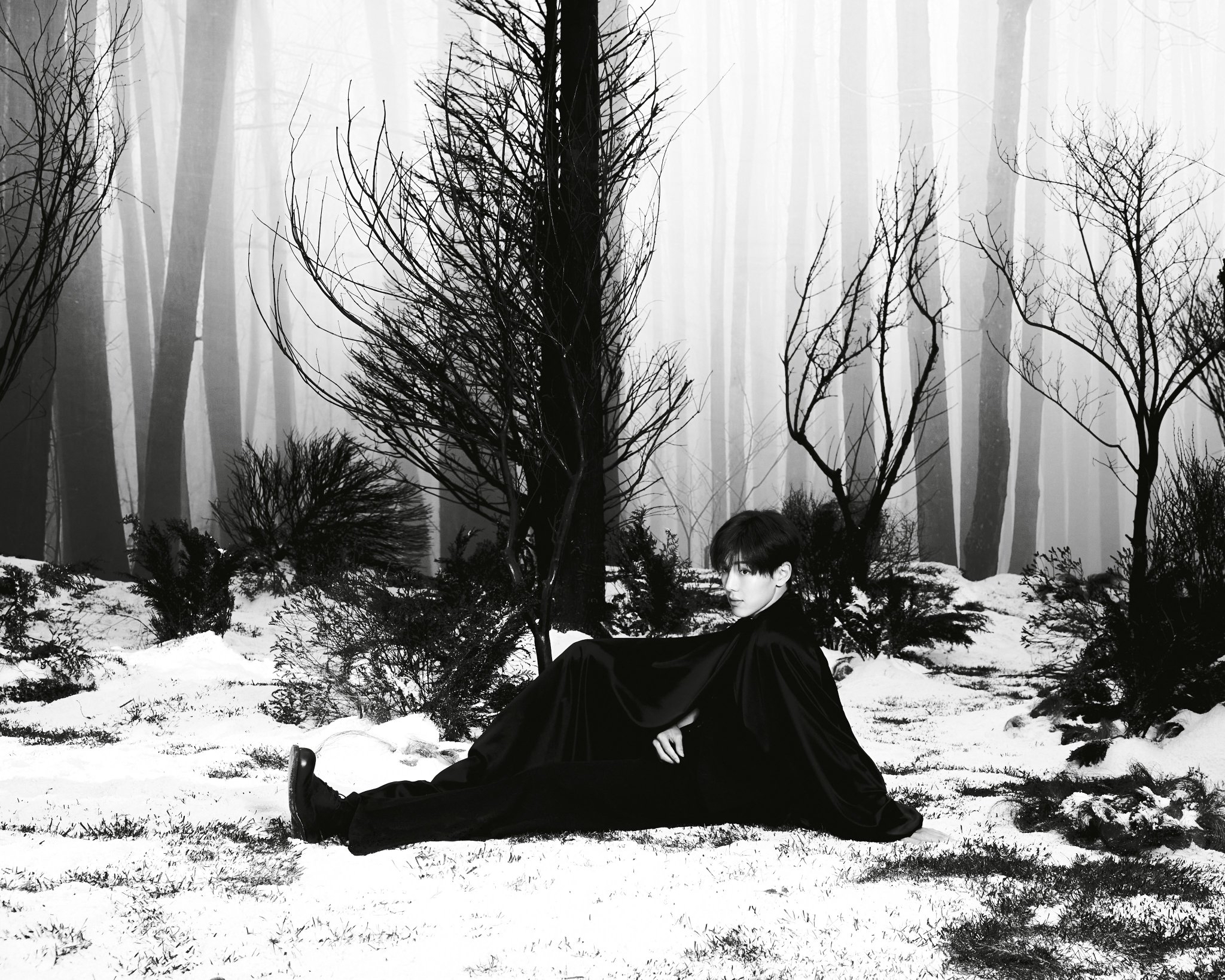 Behind-the-scenes cut of Shownu (MONSTA X)