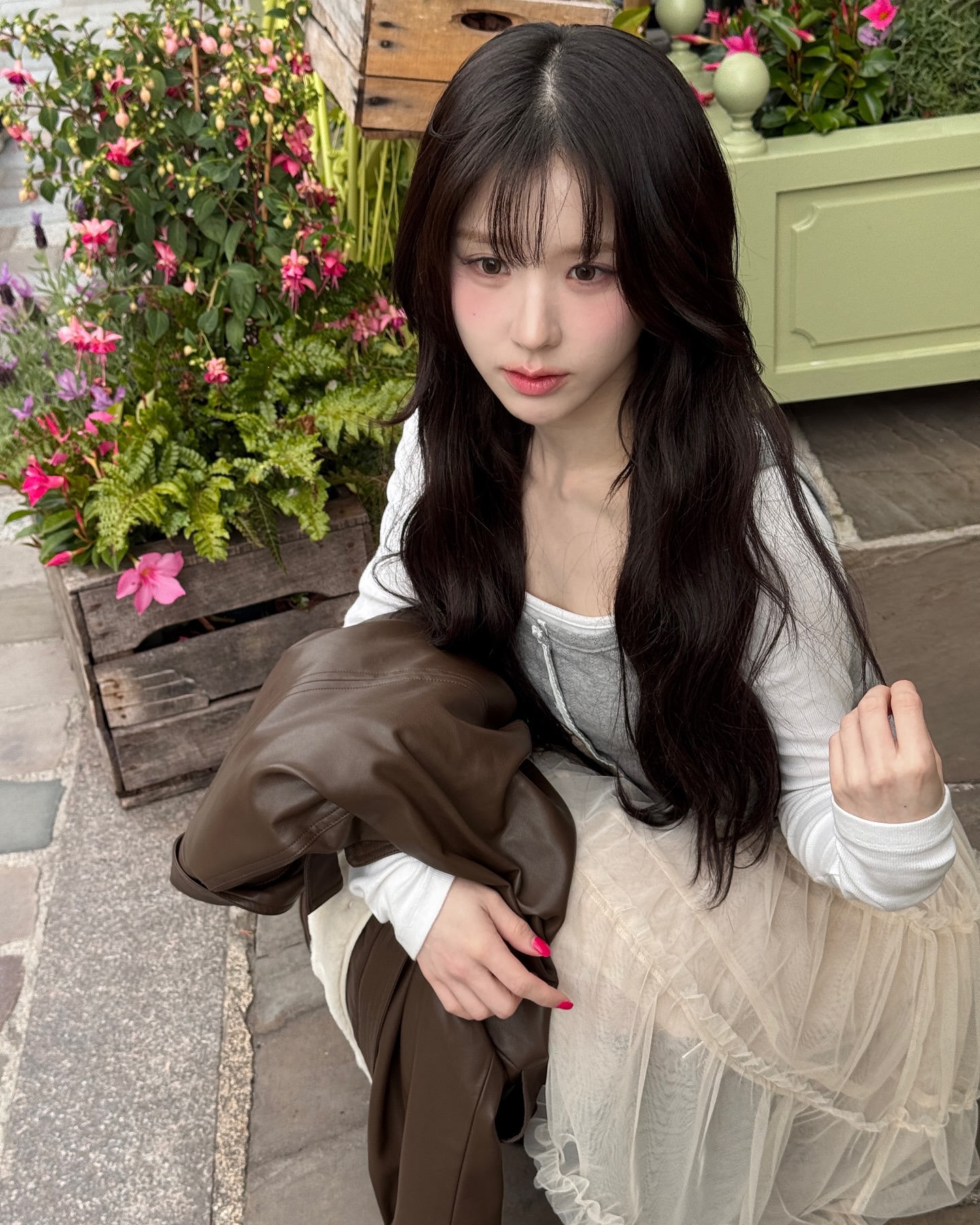 Behind-the-scenes cut of HeeJin (ARTMS)