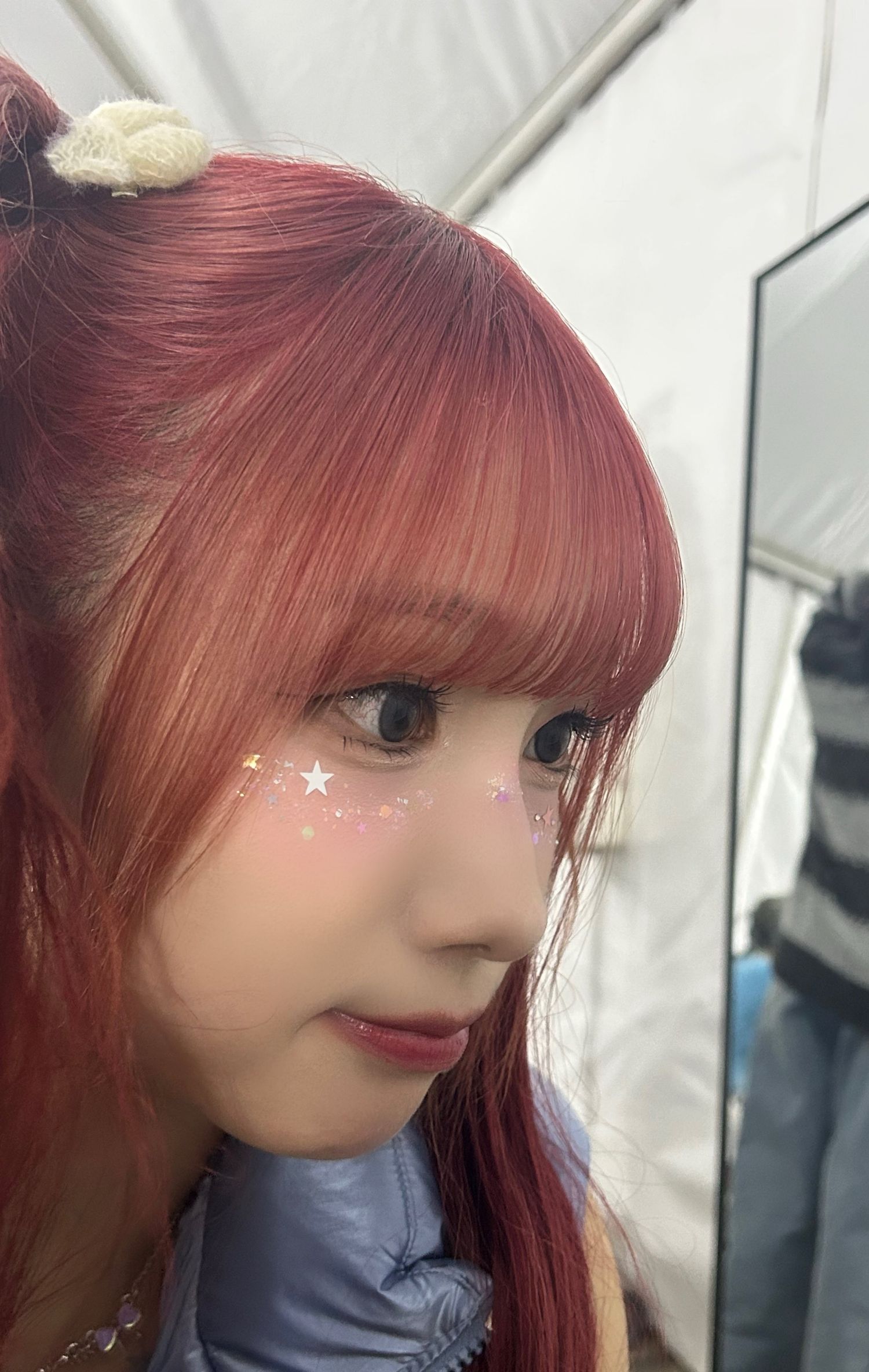 Momen yang diabadikan oleh penggemar Seo Youngeun (Kep1er)