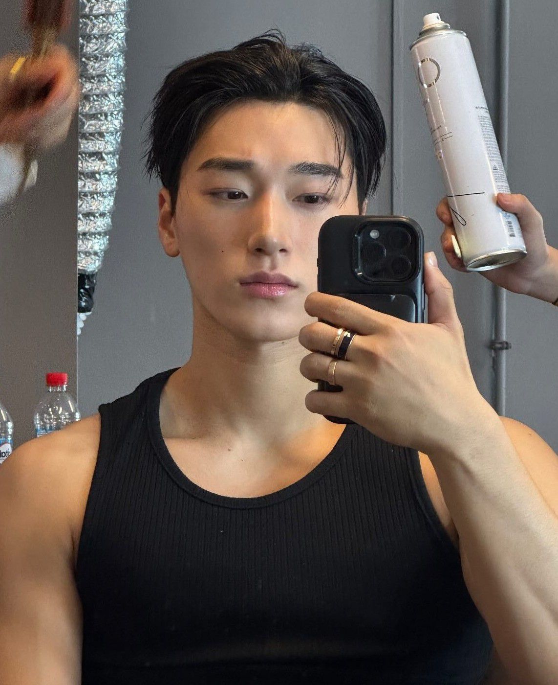 Recent activity shot of San (ATEEZ)