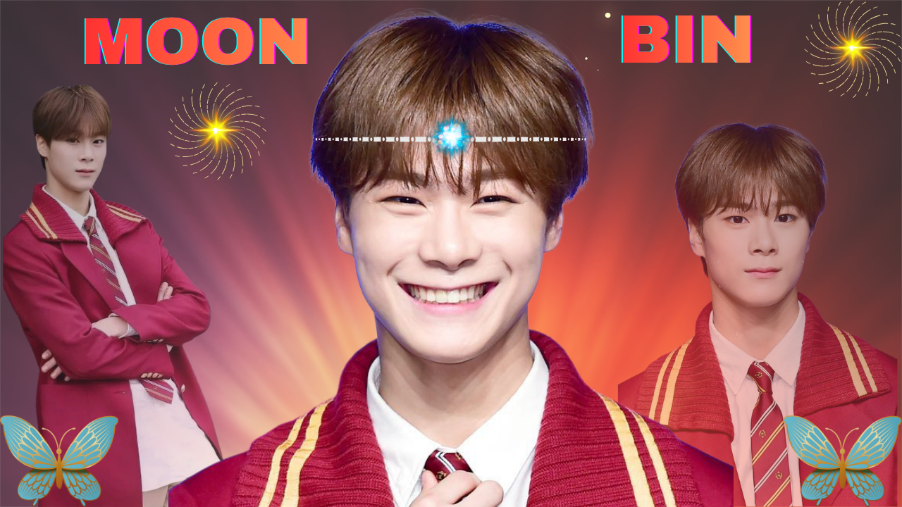 A moment captured by Moonbin (ASTRO)'s fan