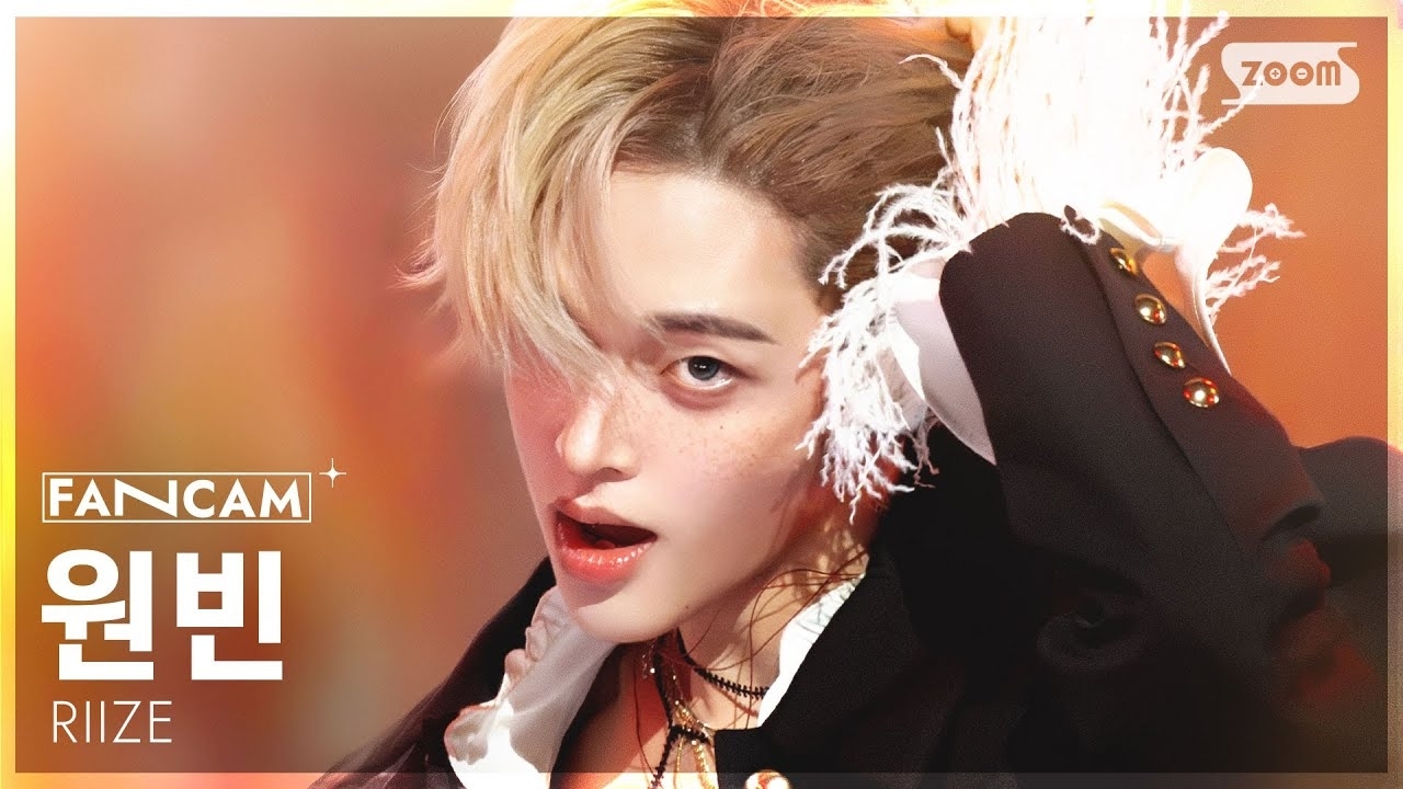 Behind-the-scenes cut of Wonbin (RIIZE)