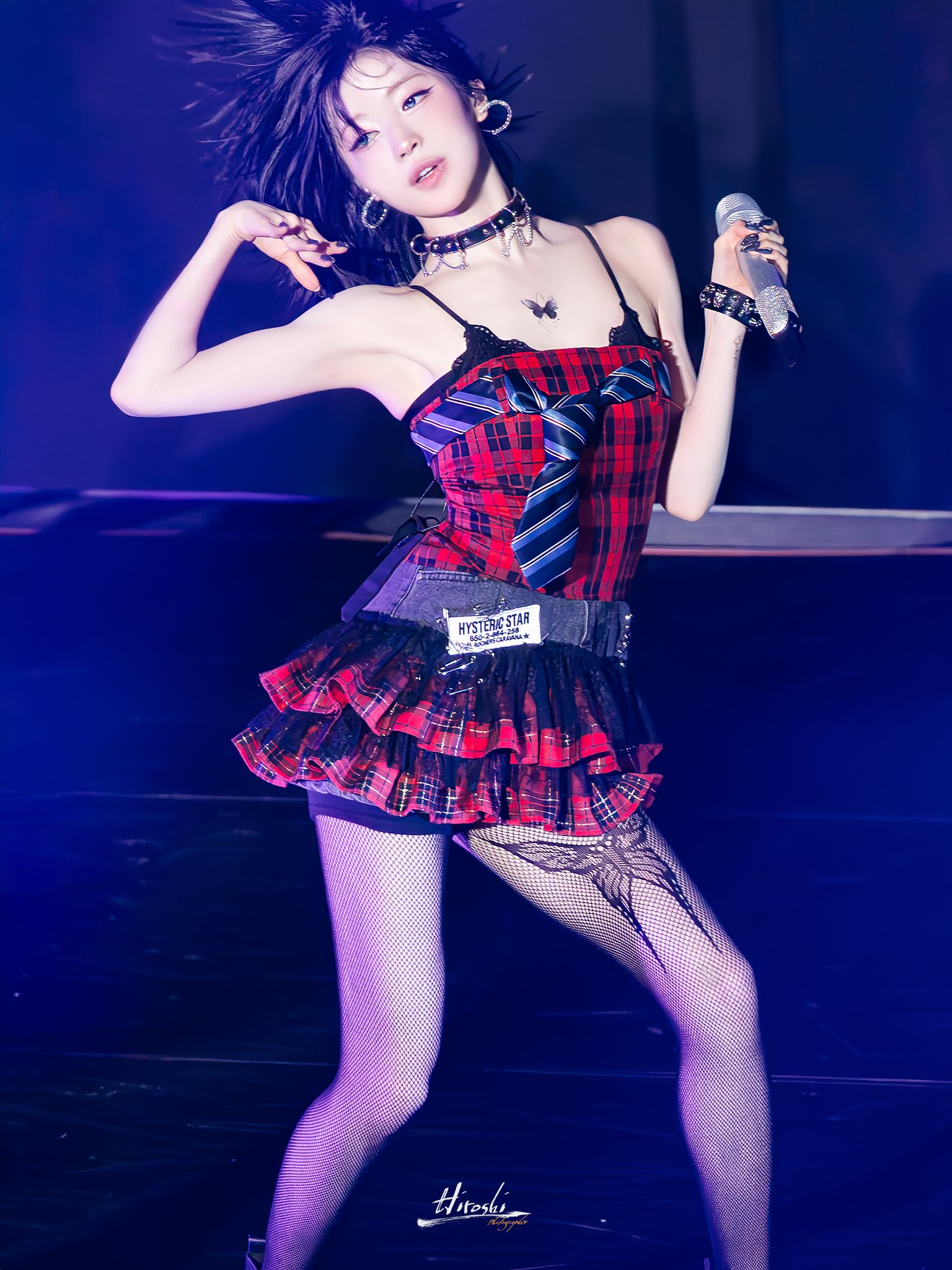 Behind-the-scenes cut of Asa (BABYMONSTER)