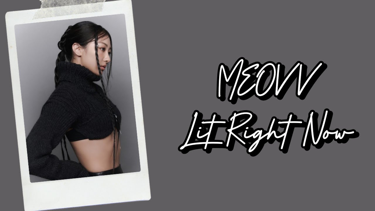 A moment captured by Sooin (MEOVV)'s fan