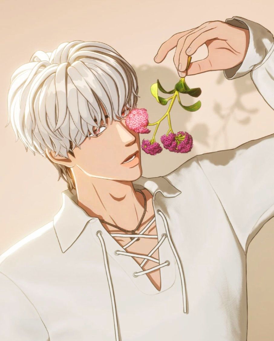 Recent activity shot of Eunho (PLAVE)