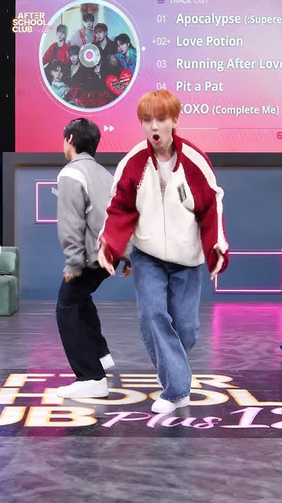 A moment captured by Hanjun (n.SSign)'s fan