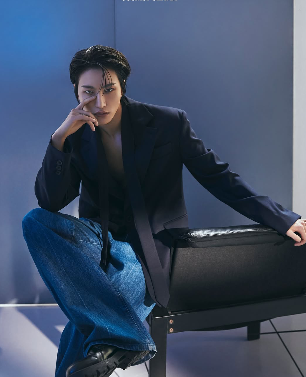 星和 (ATEEZ)的幕后花絮