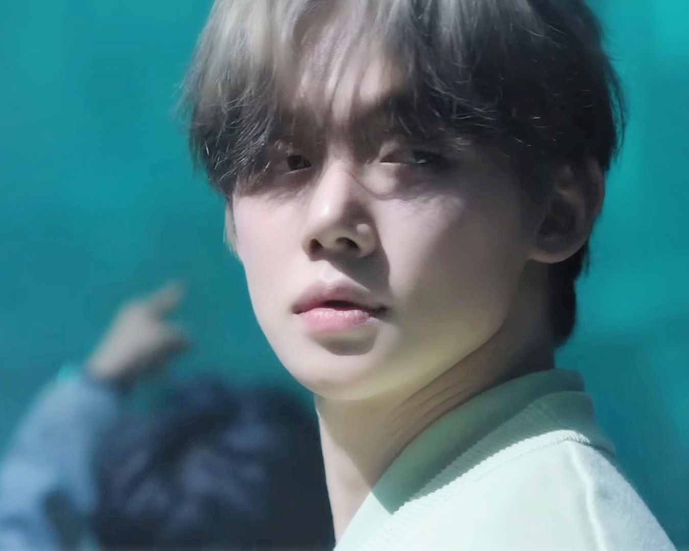 A moment captured by Yeonjun (TOMORROW X TOGETHER)'s fan
