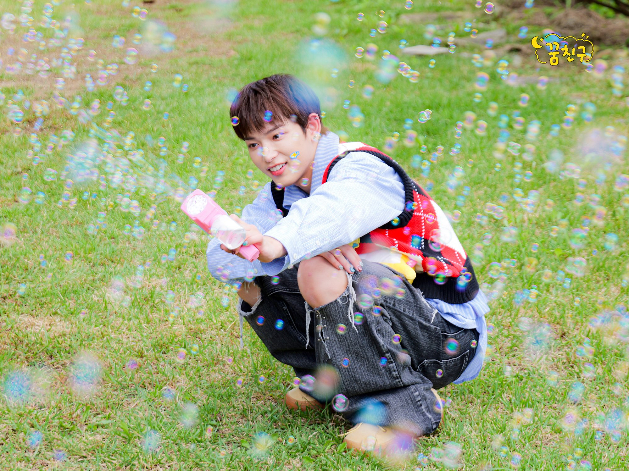 Harua (&TEAM)的幕后花絮