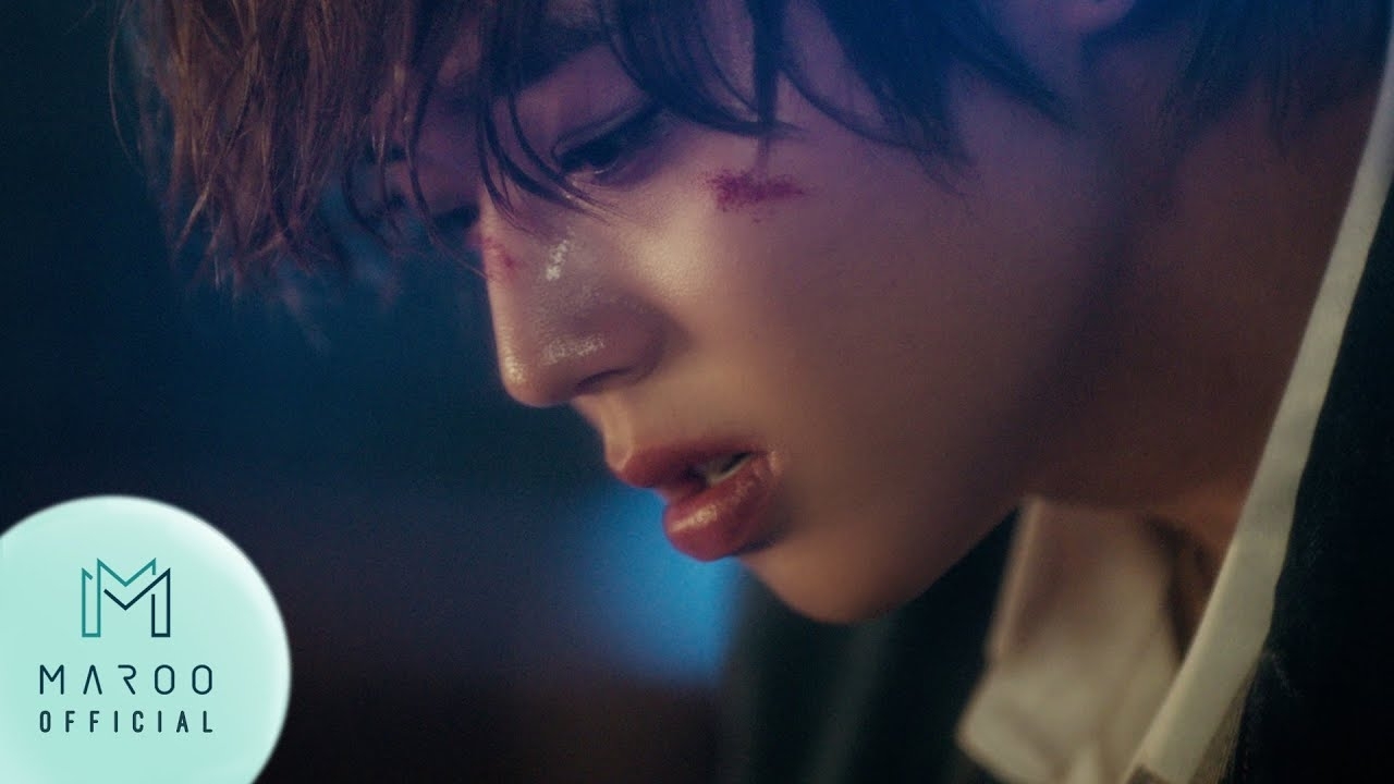 Behind-the-scenes cut of Park Jihoon