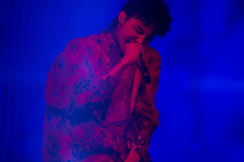 Recent activity shot of G-DRAGON (BIGBANG)