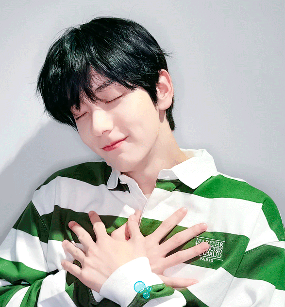 Recent activity shot of Soobin (TOMORROW X TOGETHER)
