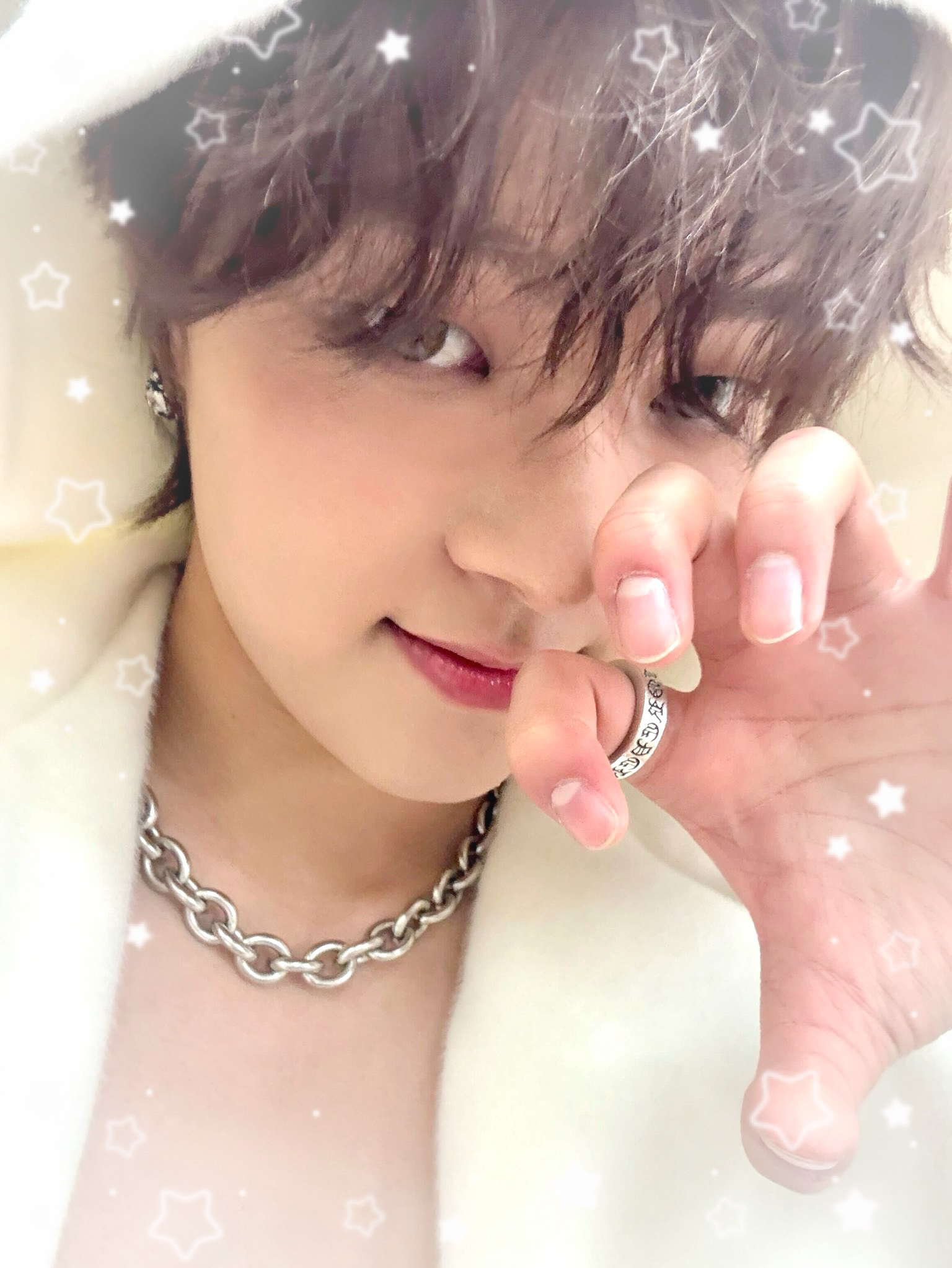 EJ (&TEAM)的幕後花絮