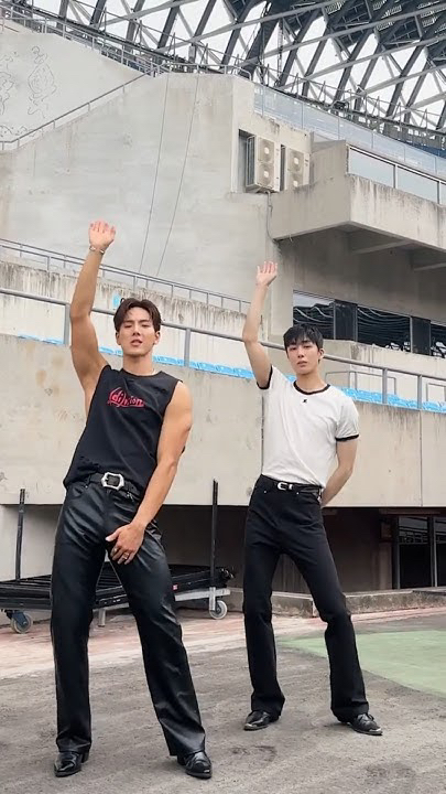 Shownu (MONSTA X)的幕后花絮