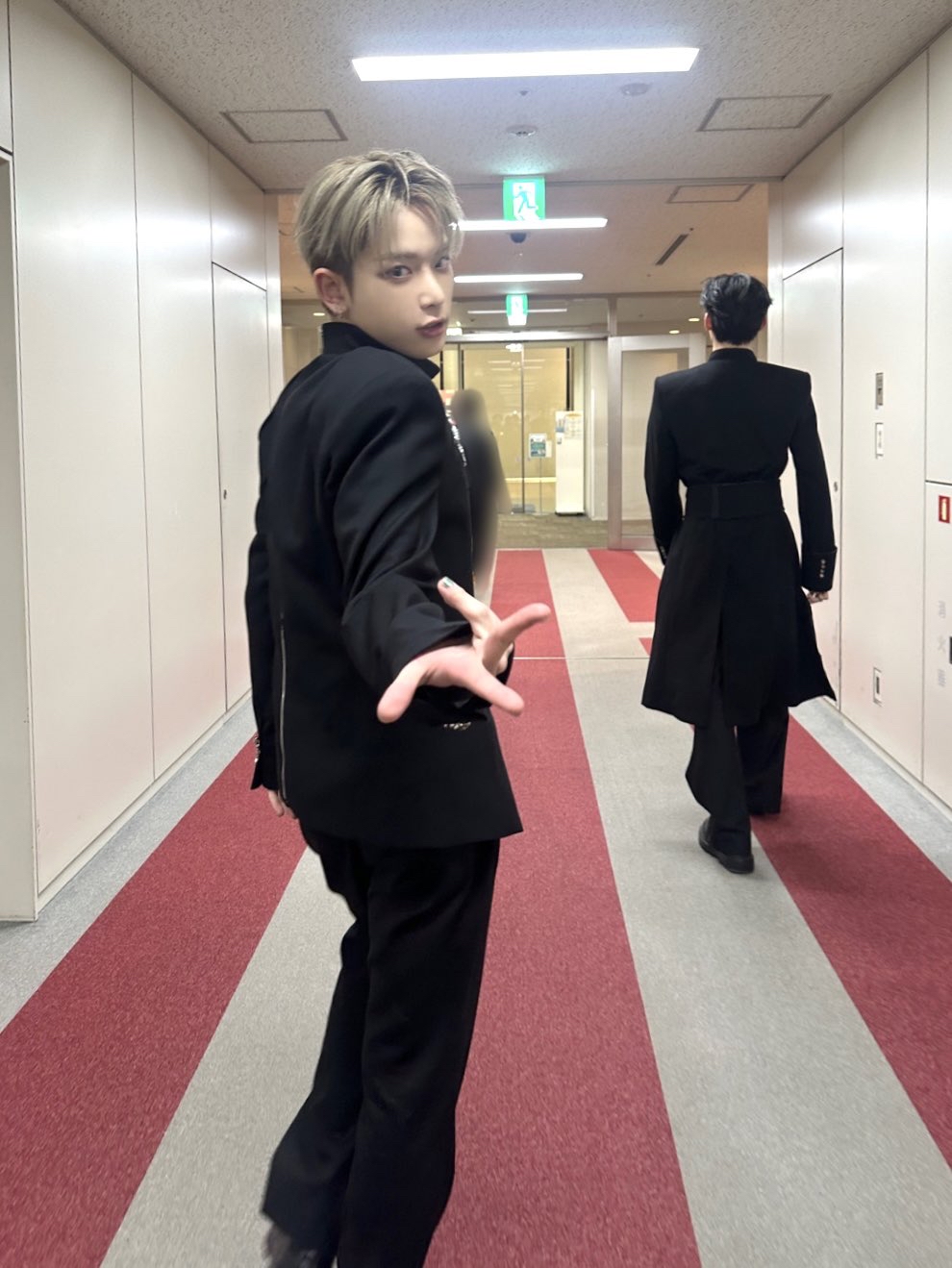 Behind-the-scenes cut of Harua (&TEAM)