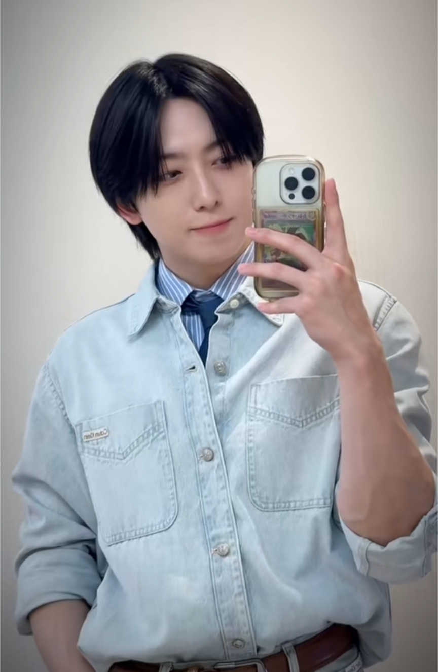 Behind-the-scenes cut of Fuma (&TEAM)