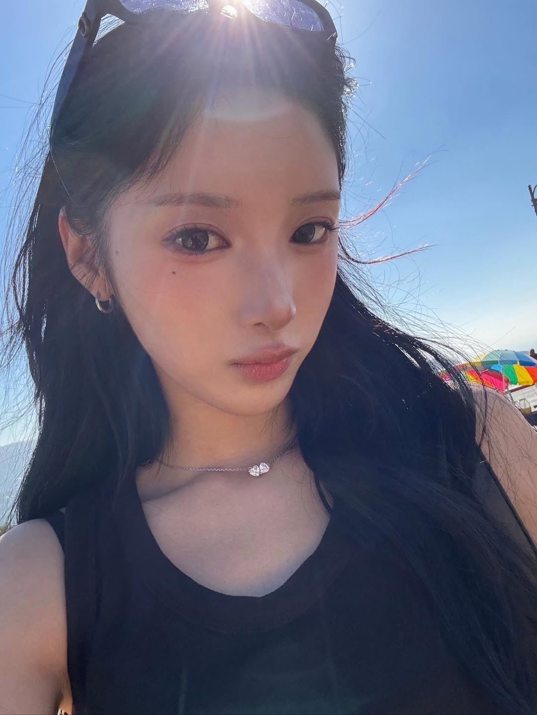 Behind-the-scenes cut of PURPLE K!SS