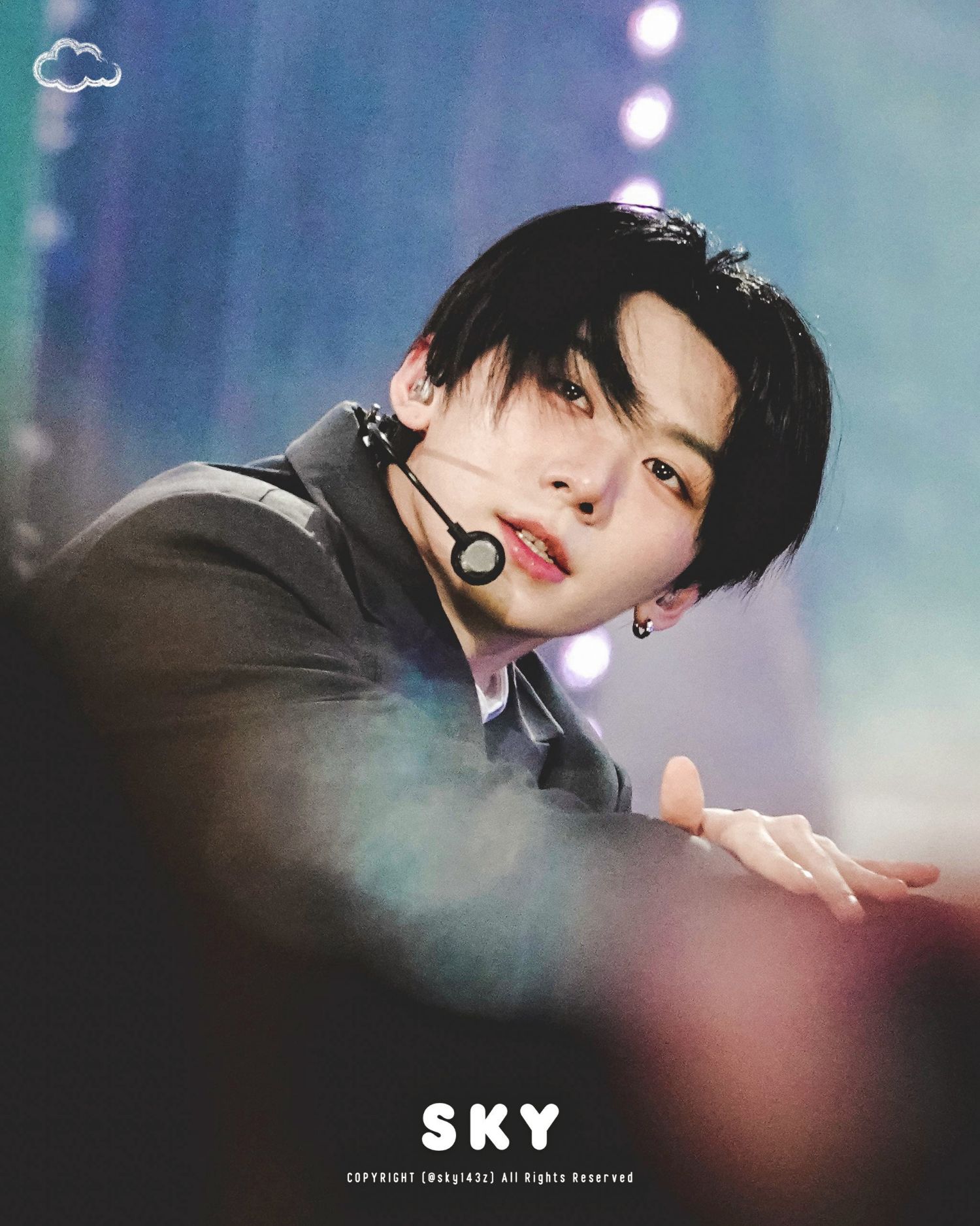 Behind-the-scenes cut of Park Han (AHOF)