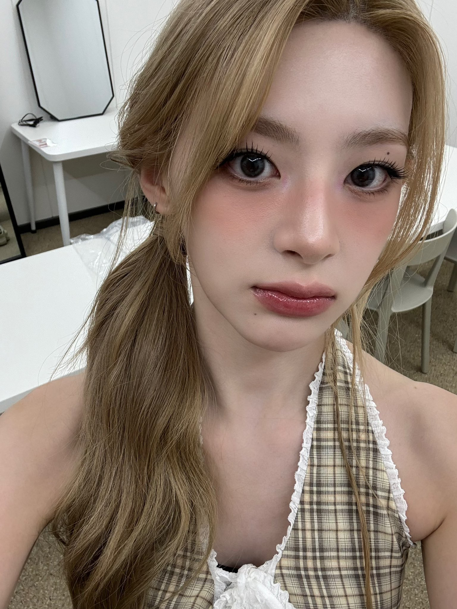 Recent activity shot of STAYC