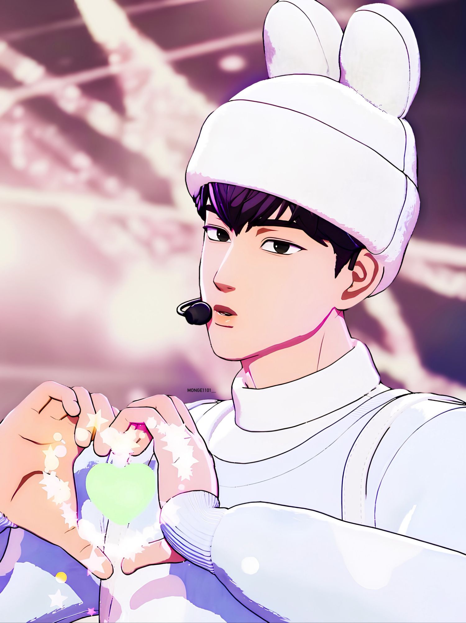 Behind-the-scenes cut of Hamin (PLAVE)