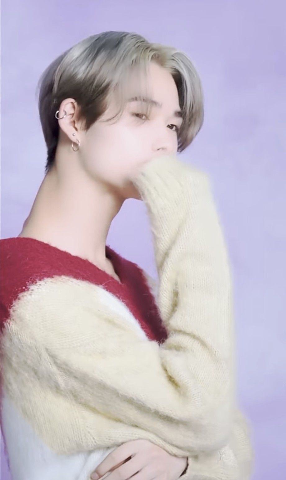 A heartfelt wallpaper shared by NI-KI (ENHYPEN)'s fans