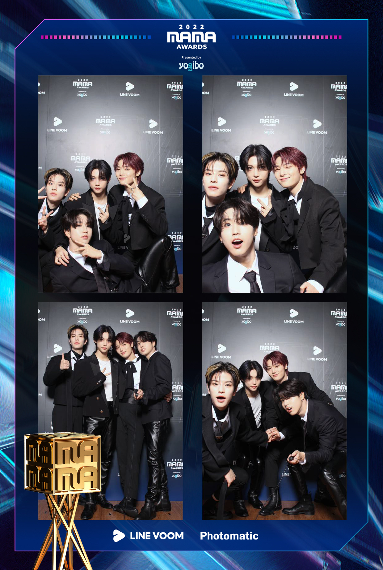 Behind-the-scenes cut of Stray Kids