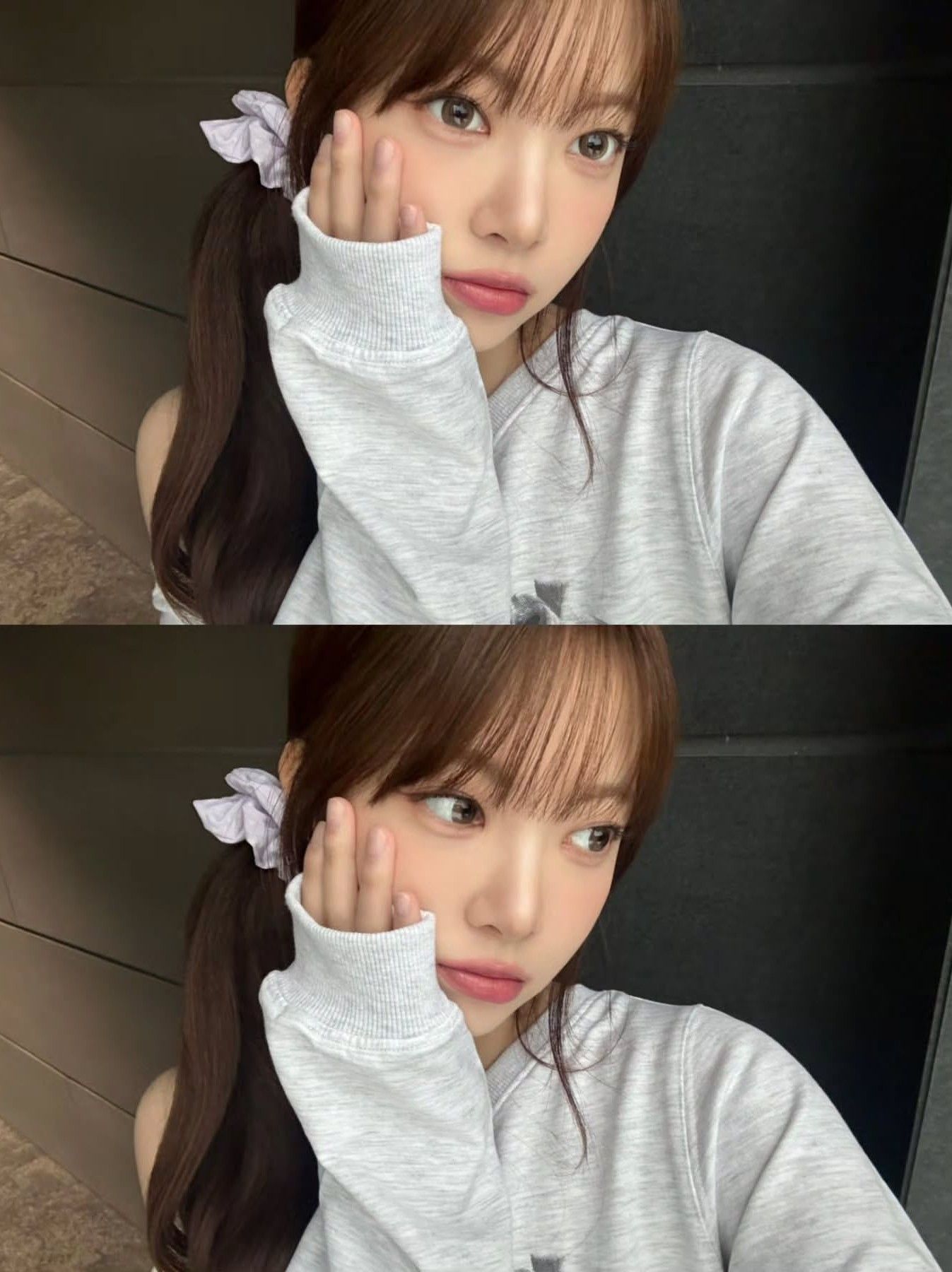 Latest photo of Hong Eunchae (LE SSERAFIM)