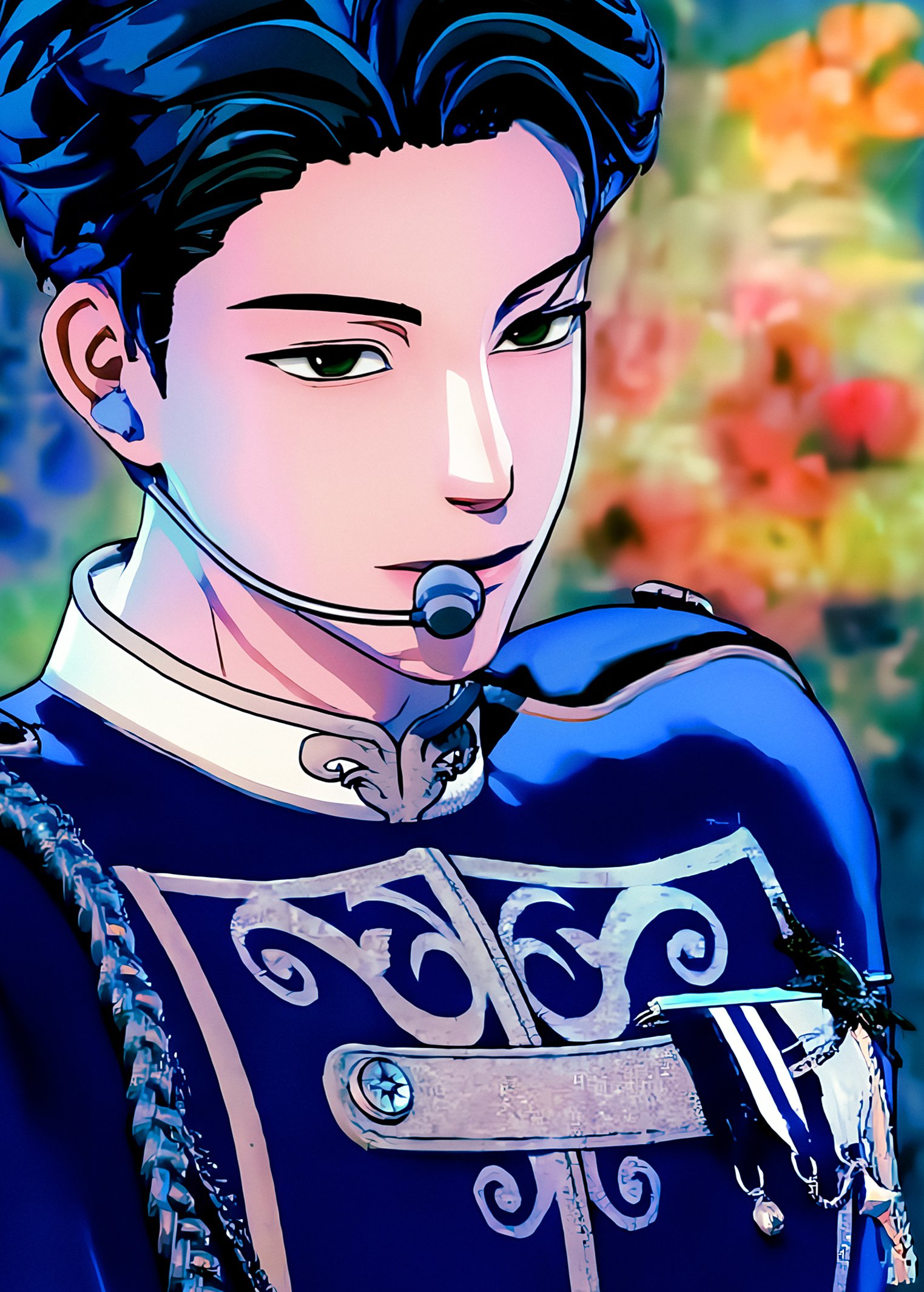 A moment captured by Hamin (PLAVE)'s fan