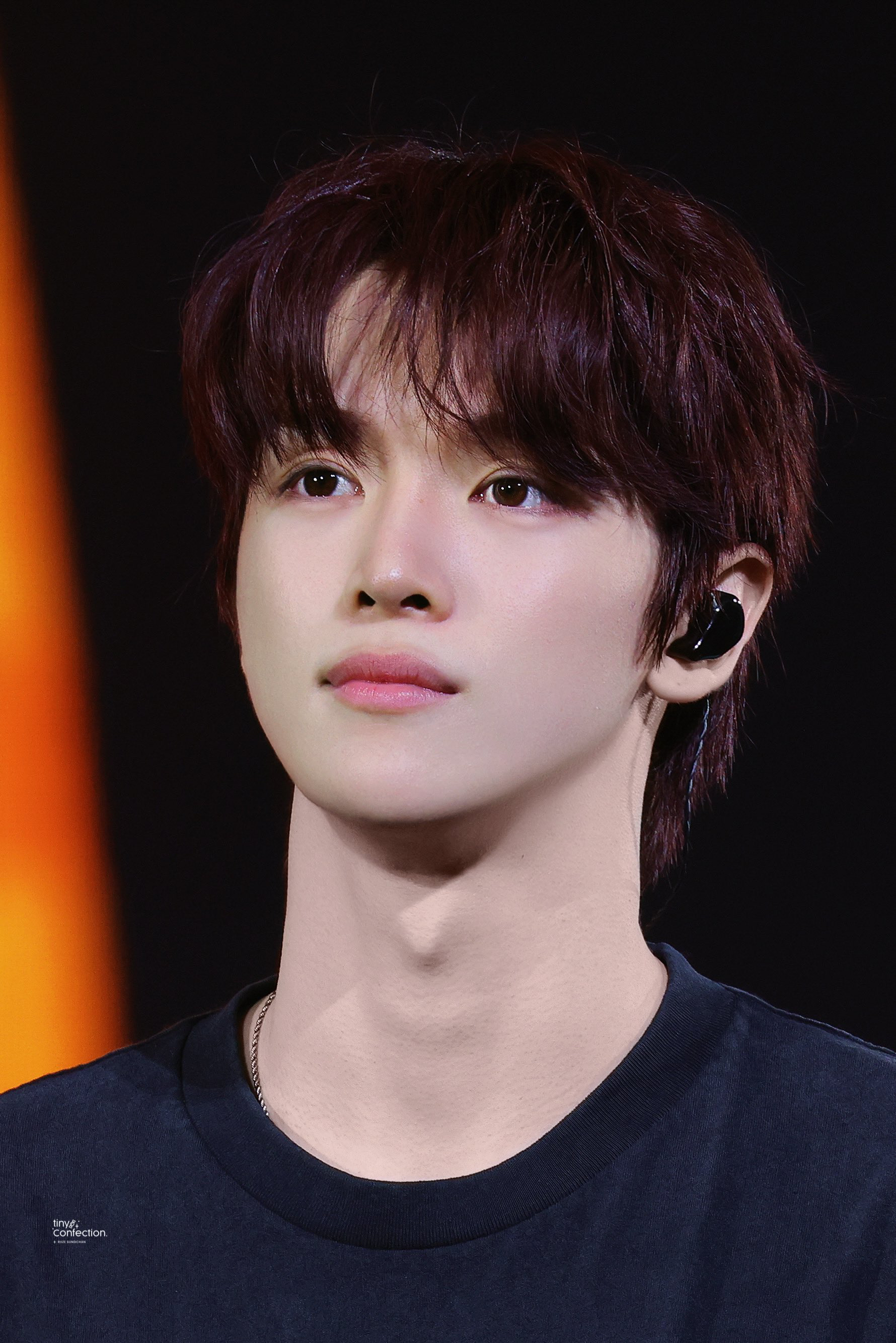 Recent activity shot of Sungchan (RIIZE)